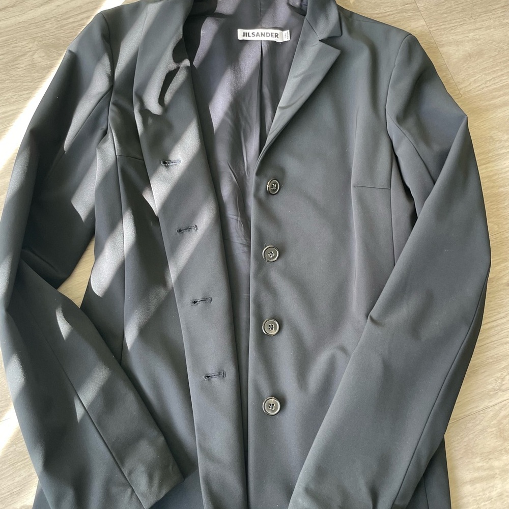 Jil Sander Women's Dark Gray Jacket